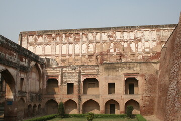 The Lahore Fort is a citadel in the city of Lahore, Punjab, Pakistan. The fortress is located at...