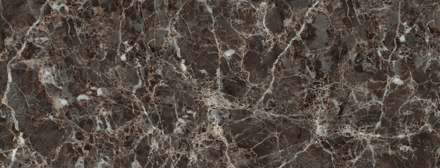 Plakat Marble Texture Background, Natural Breccia Marble Texture For Interior Background Texture Used Ceramic Wall Tiles And Floor Tiles Surface.