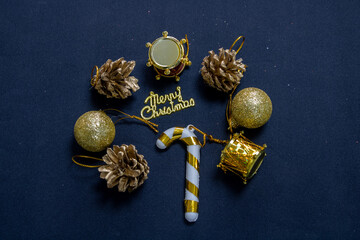 2021 New year celebrations, new year golden yellow, 2021 year celebration with bright ornaments!