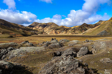 Landmannalaugar, Islandia. 