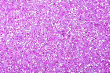 Light holographic glitter background, your new Christmas texture in lilac color for design.
