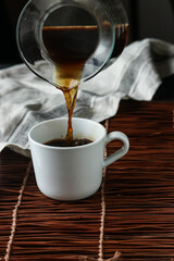 Filter Coffee with dripper