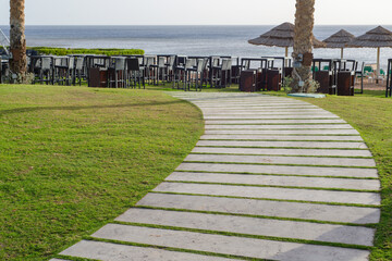 walkway to the beach