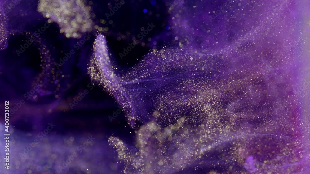 Canvas Prints space background with nebula and stars.