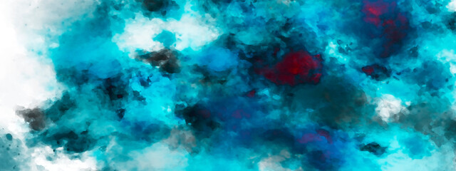 Fototapeta na wymiar abstract colorful background bg texture wallpaper art cloud clouds sky water aqua explosion splash