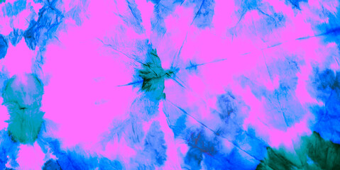 Abstract Poster. Tie Dye Grunge. Acid Watercolor Texture. Transparent Wallpaper. Pink  Purple Artistic Dirty Art. Handmade Dirty Art. Aquarelle Print. Watercolor Pattern. Blue Tie Dye Batik.