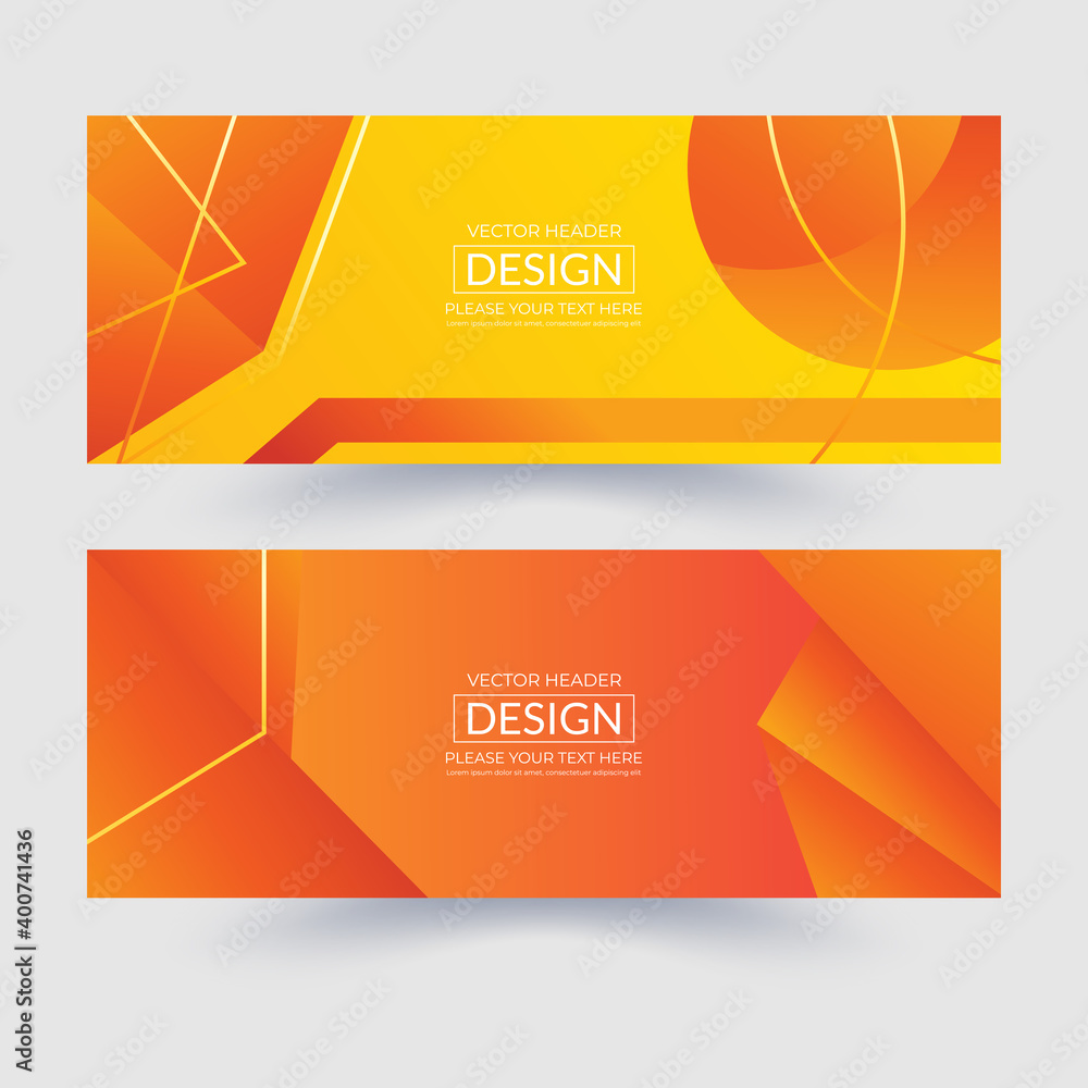 Poster vector abstract geometric design banner web template. modern design. vector illustration