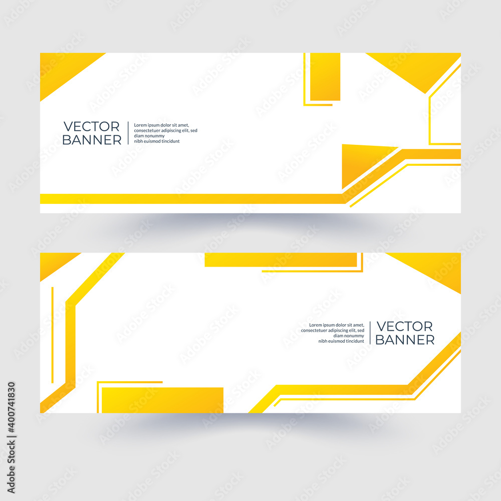 Poster vector abstract geometric design banner web template. modern design. vector illustration