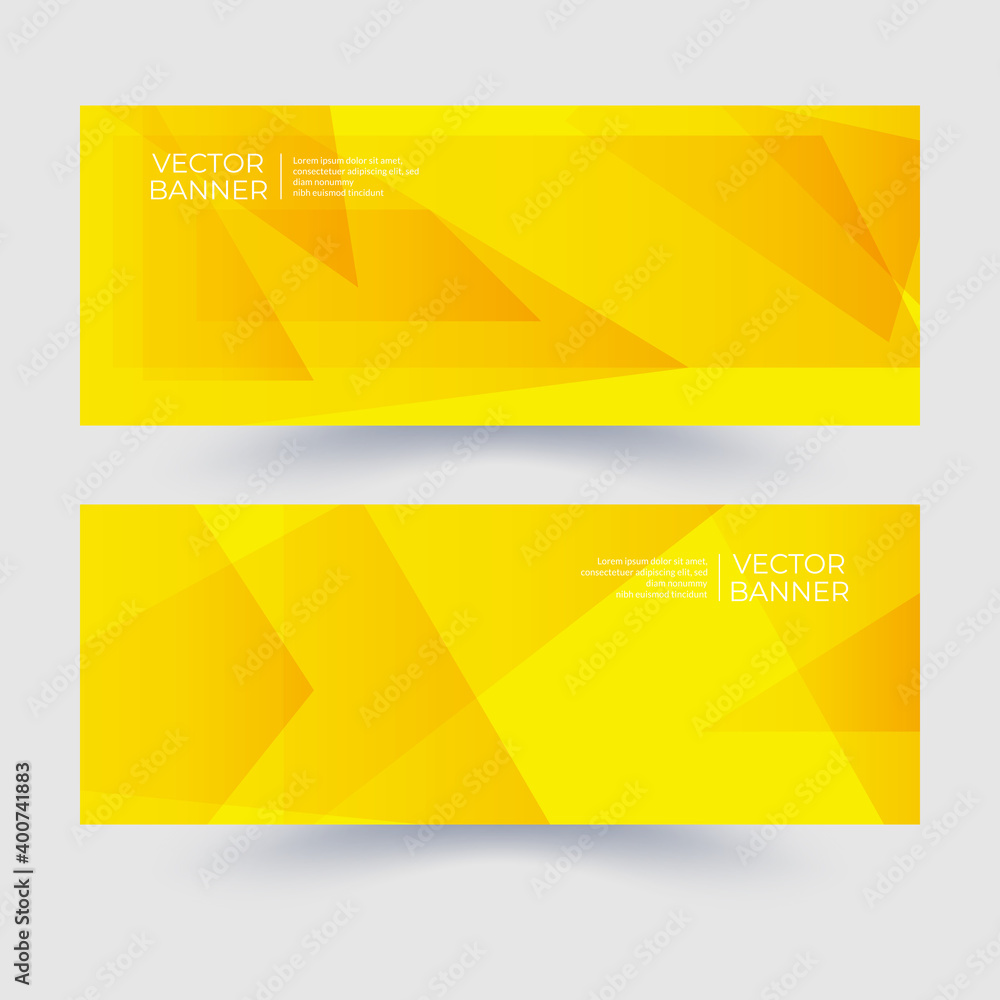 Poster vector abstract geometric design banner web template. modern design. vector illustration