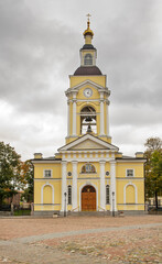Transfiguration (Spaso-Preobrazhensky) cathedral in Vyborg. Russia