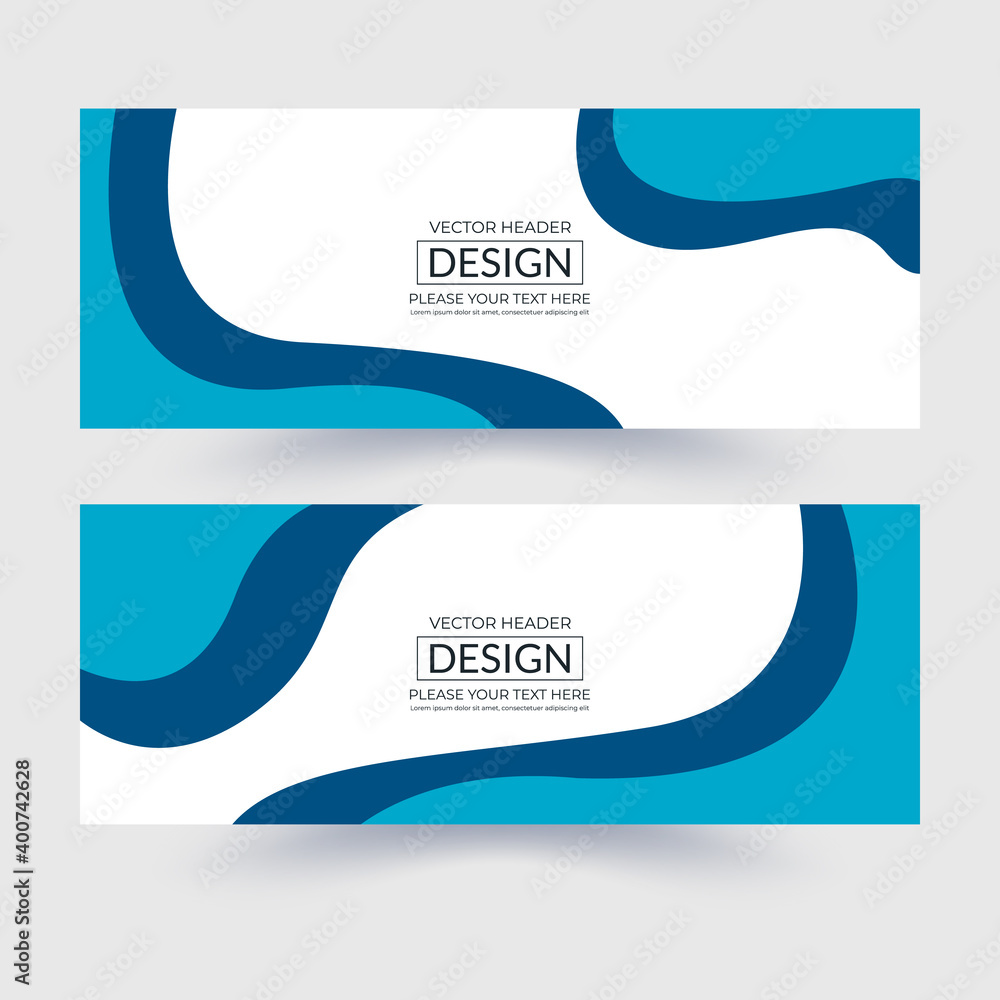 Sticker vector abstract geometric design banner web template modern design. vector illustration