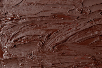 close up of chocolate