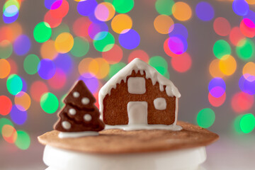 christmas gingerbread house