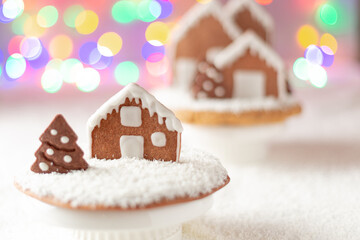 christmas gingerbread house