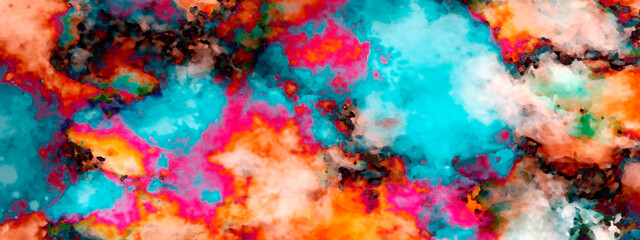 abstract colorful background bg texture wallpaper art cloud clouds sky water aqua explosion splash	
