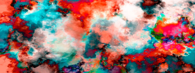 abstract colorful background bg texture wallpaper art cloud clouds sky water aqua explosion splash	
