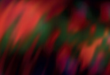 Dark Red vector blurred pattern.