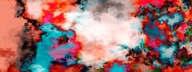abstract colorful background bg texture wallpaper art cloud clouds sky water aqua explosion splash	
