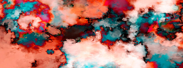 abstract colorful background bg texture wallpaper art cloud clouds sky water aqua explosion splash	
