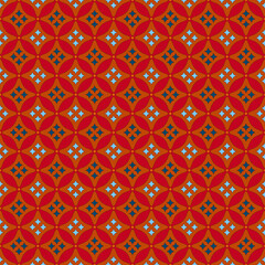 Abstract geometric pattern background