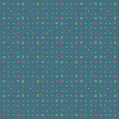 Beautiful of Colorful Quarter Circle, Repeated, Abstract, Illustrator Pattern Wallpaper. Image for Printing on Paper, Wallpaper or Background, Covers, Fabrics