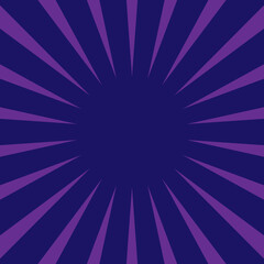 Sunlight glow background. purple color burst background. Vector illustration.
