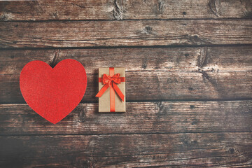Valentine's Day. Empty space for your text. Elegant illustration.
