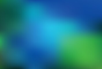 Light Blue, Green vector abstract bright pattern.