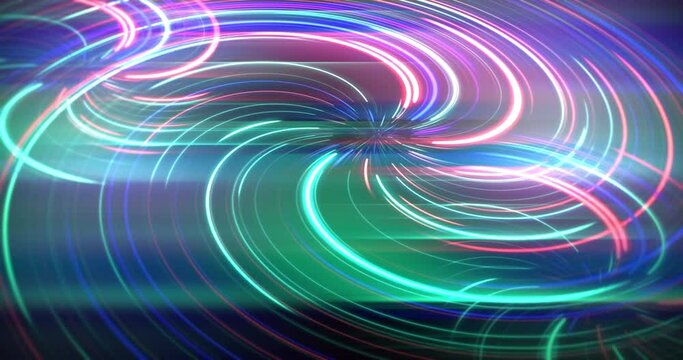 Wavy background animation colorful 