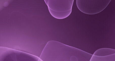 Abstract geometric curves 4k resolution defocused background for wallpaper, backdrop and varied nature romance and fashion design. Medium mauve, purple colors.
