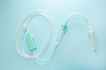 医療器具。輸液・点滴チューブ。