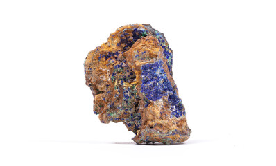Malachite - Azurite mineral stone