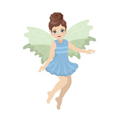Cute and beautiful fairy