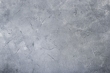 Obraz premium Abstract old grungy texture, gray concrete vintage wall background. Place for text and advertising. Concrete surface texture with a weathered scratch area for background or decoration.
