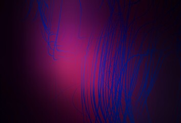 Dark Pink vector modern elegant layout.