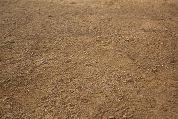 close up Soil texture background.
