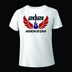  Rockstar t shirt design