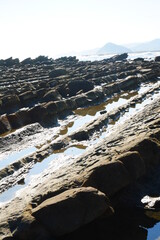 鬼の洗濯板 (Nichinan coast)