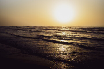Beach Sunrise at Padre Island