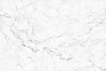 White grey marble texture background, top counter top-view of natural tiles stone in luxury and...