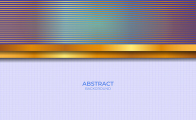 Background Abstract Blue And Gold Design