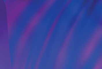 Dark Purple, Pink vector blurred pattern.