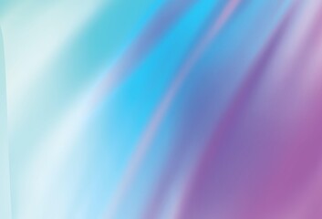 Obraz premium Light Pink, Blue vector colorful blur backdrop.