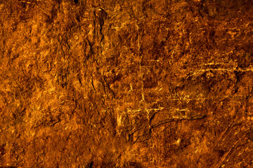 ancient lava granite stone surface of cave for interior
