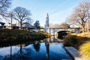 River Avon Views in Christchurch New Zealand