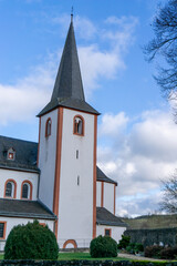 Fototapeta na wymiar Kirche Nederehe