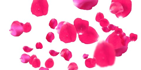 Rose Petals Stock Image