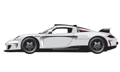 Obraz premium cool car