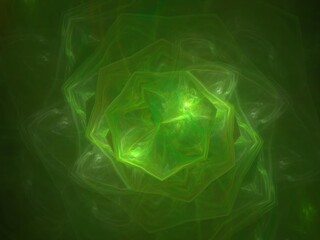 Imaginatory fractal background Image