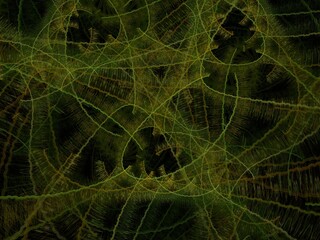 Imaginatory fractal background Image